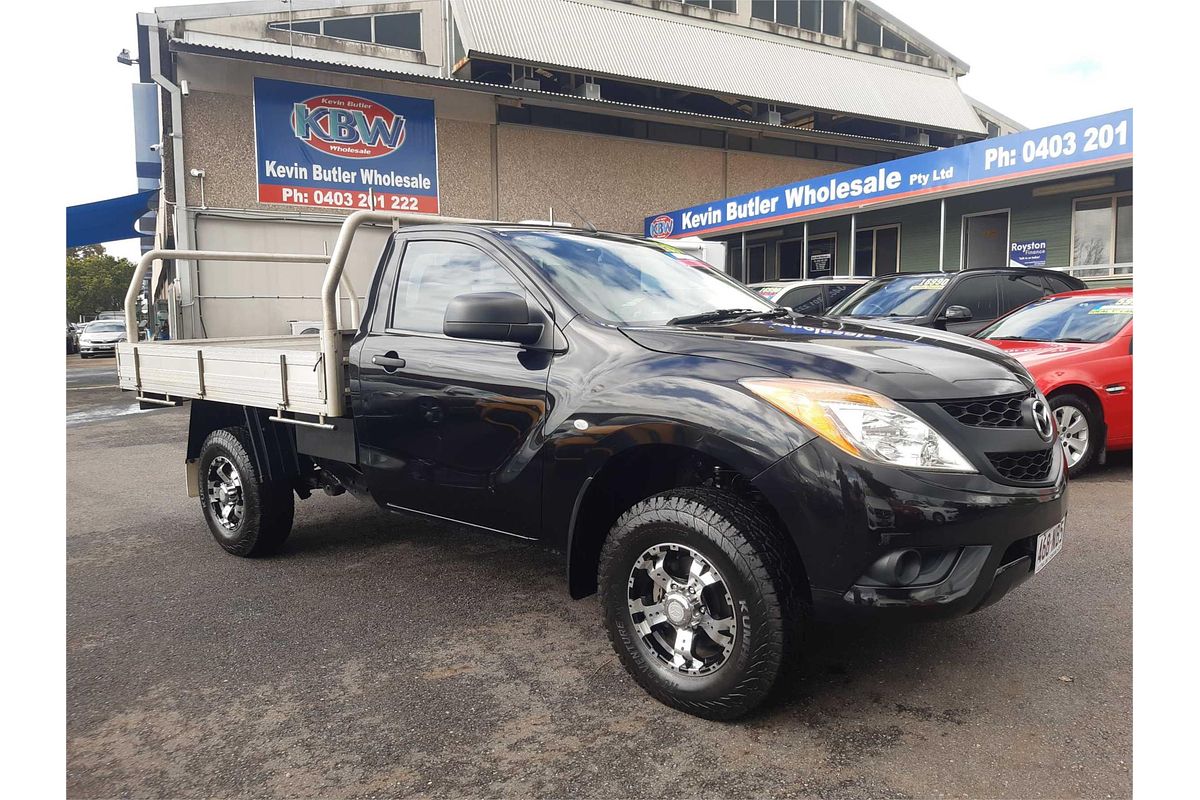 2014 Mazda BT-50 XT Hi-Rider UP Rear Wheel Drive