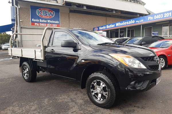 2014 Mazda BT-50 XT Hi-Rider UP Rear Wheel Drive