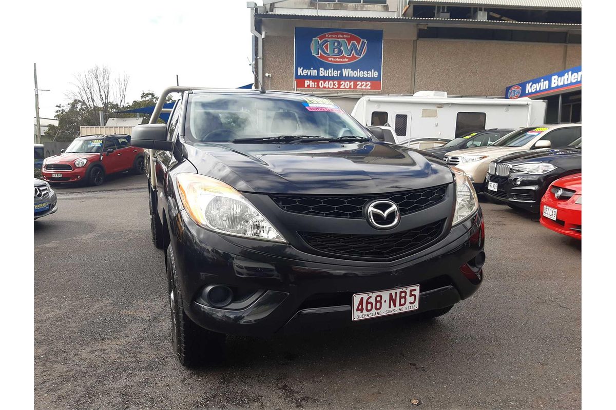 2014 Mazda BT-50 XT Hi-Rider UP Rear Wheel Drive