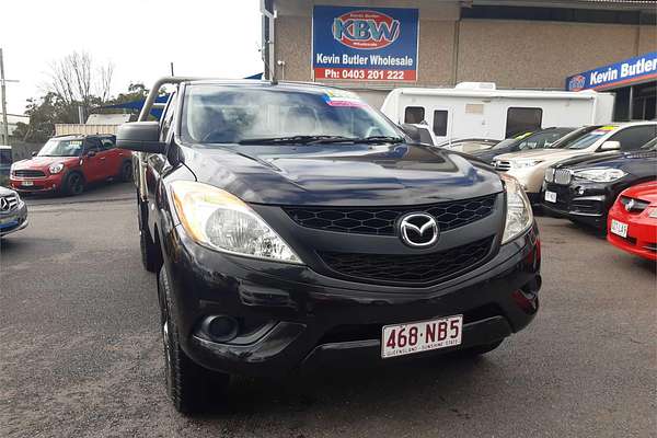 2014 Mazda BT-50 XT Hi-Rider UP Rear Wheel Drive