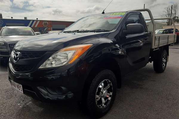 2014 Mazda BT-50 XT Hi-Rider UP Rear Wheel Drive