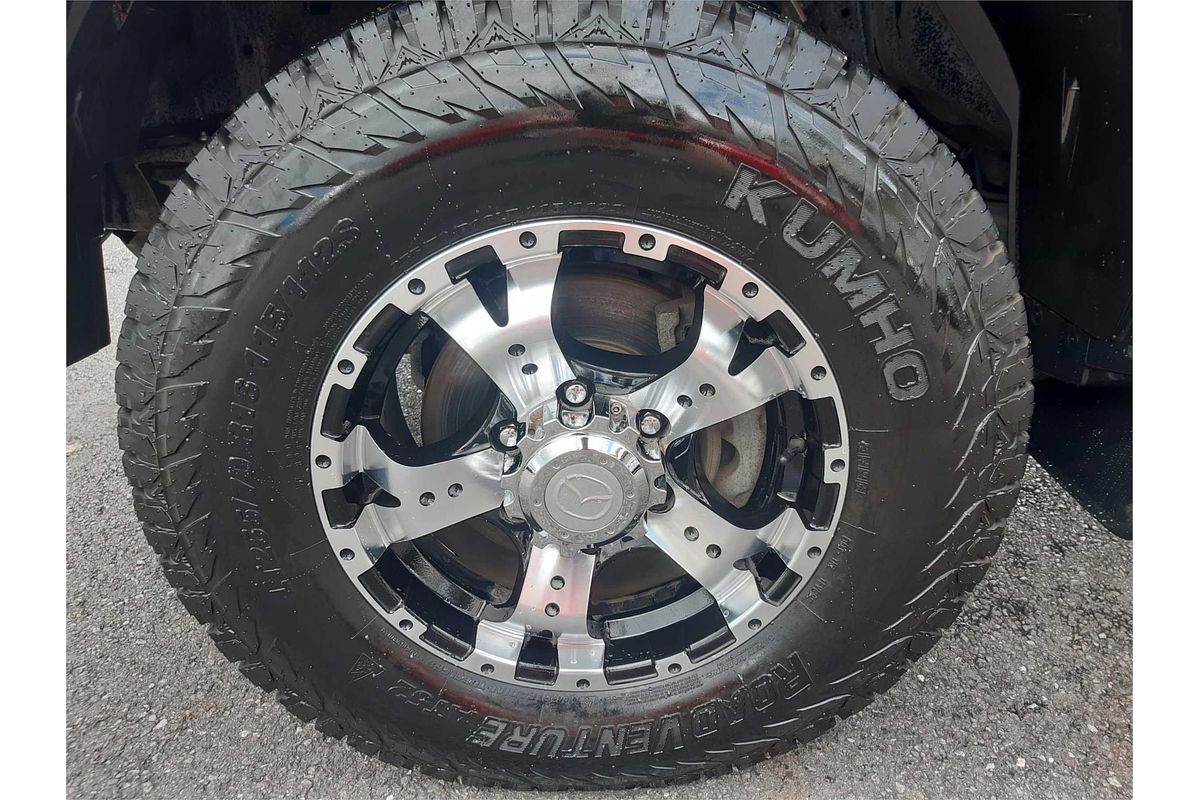 2014 Mazda BT-50 XT Hi-Rider UP Rear Wheel Drive