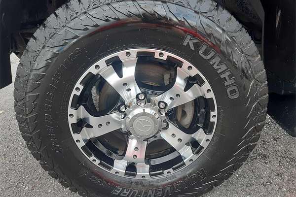 2014 Mazda BT-50 XT Hi-Rider UP Rear Wheel Drive