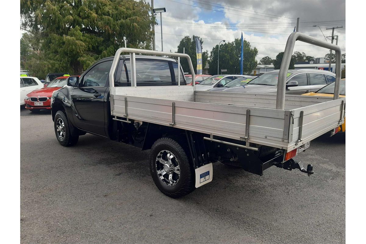 2014 Mazda BT-50 XT Hi-Rider UP Rear Wheel Drive