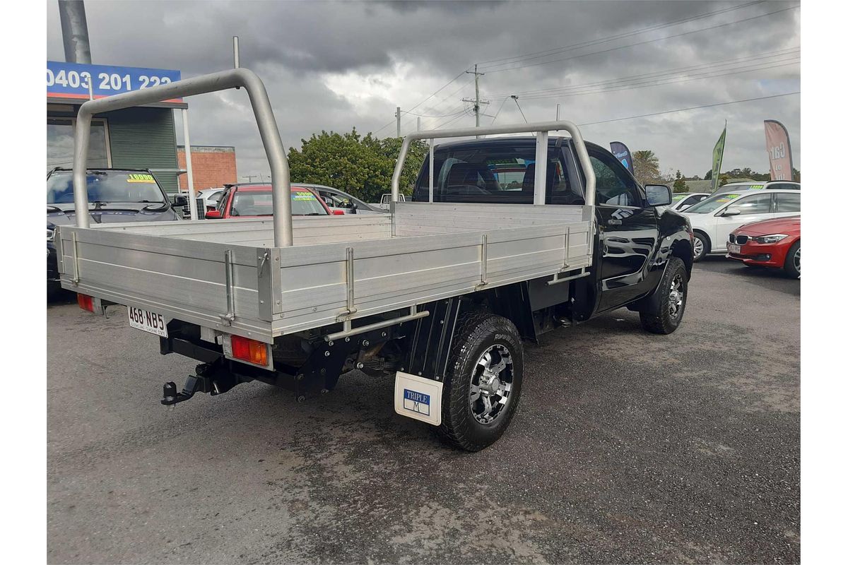 2014 Mazda BT-50 XT Hi-Rider UP Rear Wheel Drive