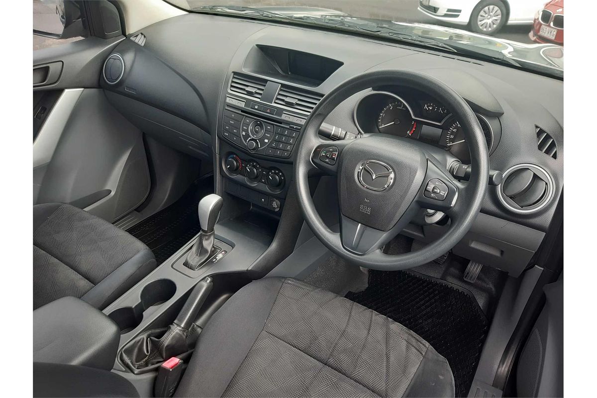 2014 Mazda BT-50 XT Hi-Rider UP Rear Wheel Drive
