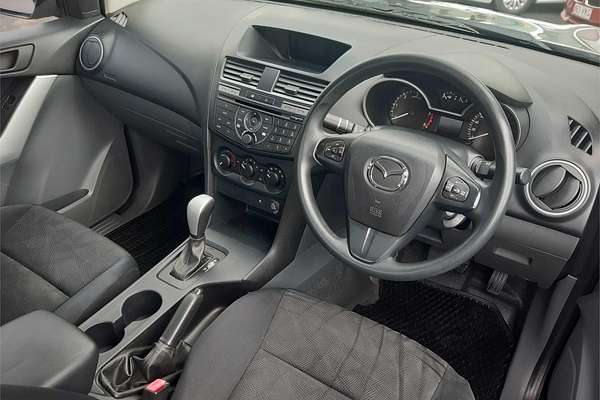 2014 Mazda BT-50 XT Hi-Rider UP Rear Wheel Drive