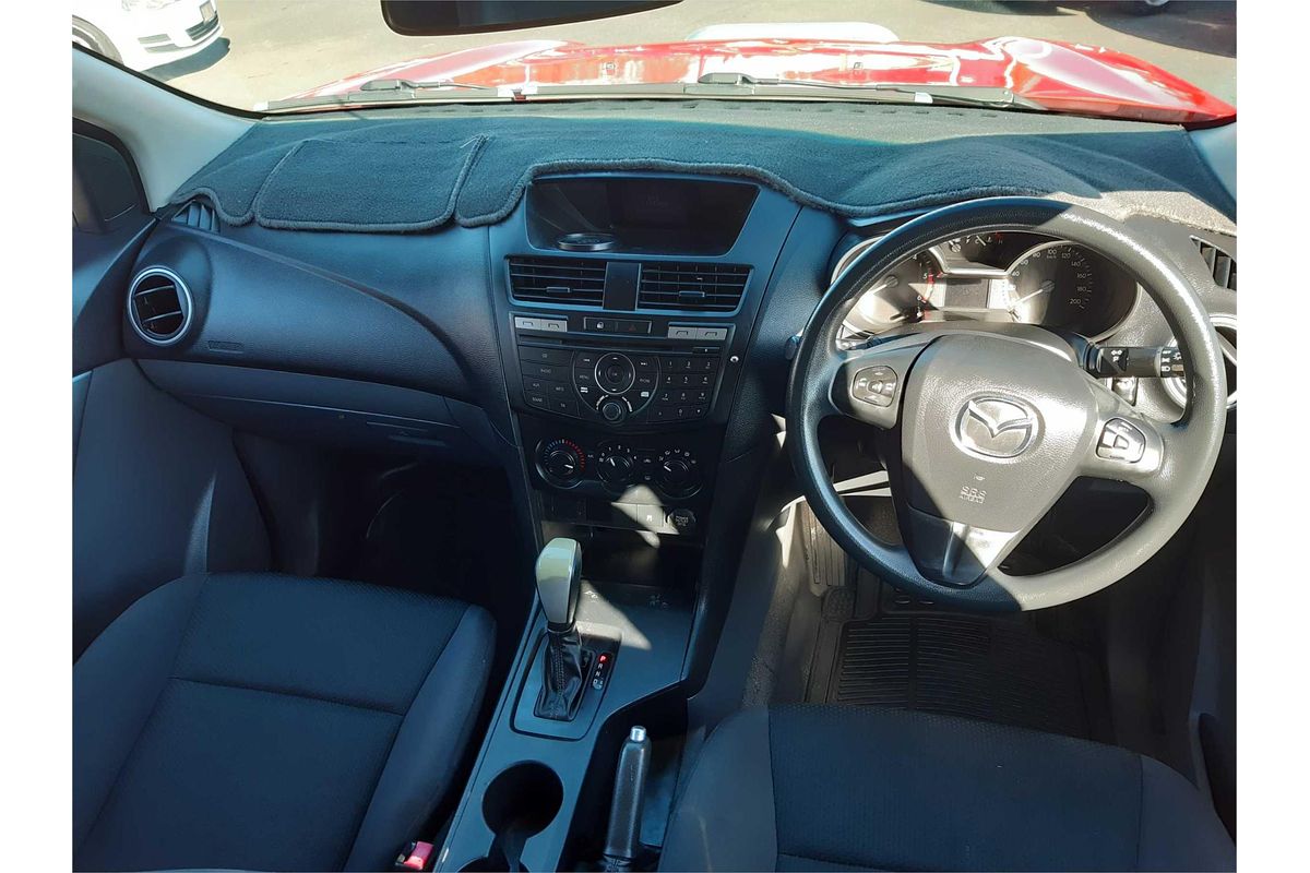2015 Mazda BT-50 XT Hi-Rider MY16 Rear Wheel Drive