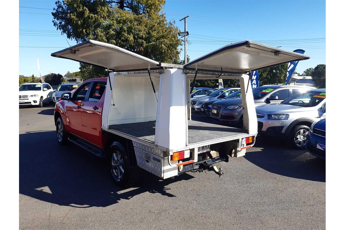 2015 Mazda BT-50 XT Hi-Rider MY16 Rear Wheel Drive