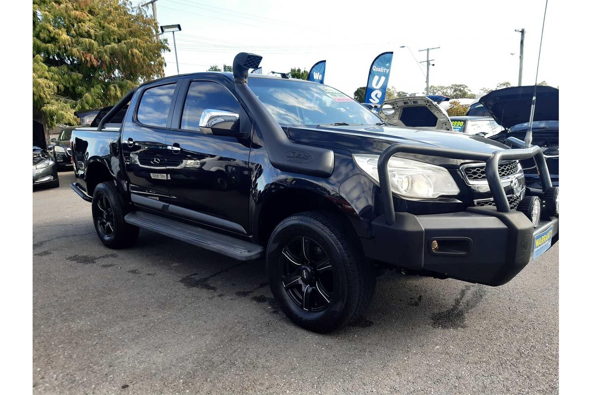 2012 Holden Colorado LTZ RG 4X4
