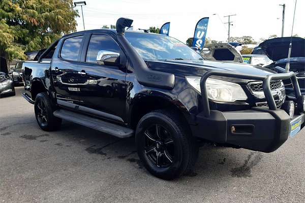 2012 Holden Colorado LTZ RG 4X4