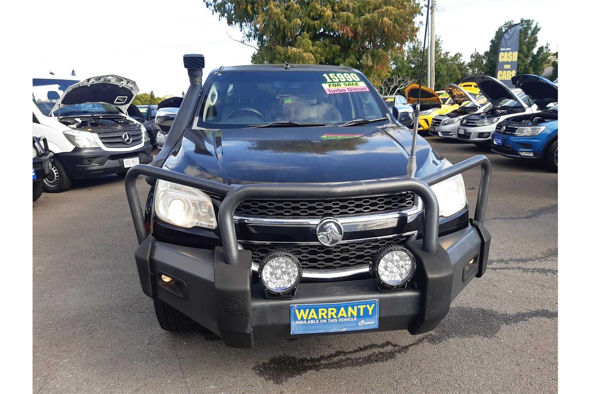 2012 Holden Colorado LTZ RG 4X4