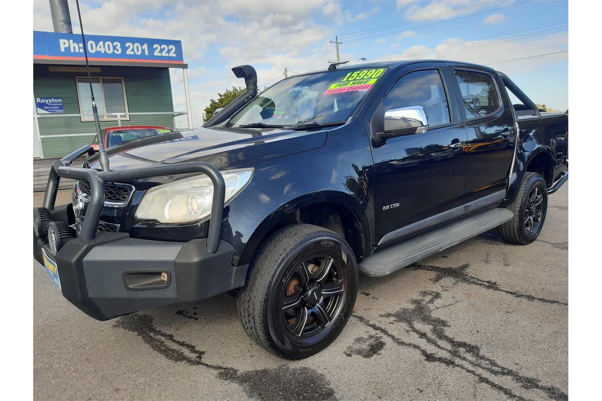 2012 Holden Colorado LTZ RG 4X4