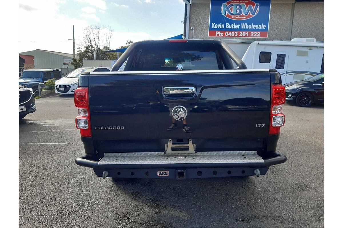 2012 Holden Colorado LTZ RG 4X4