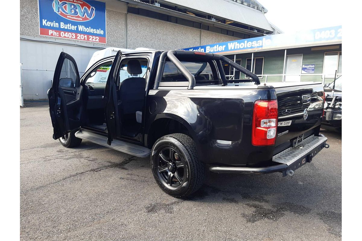 2012 Holden Colorado LTZ RG 4X4