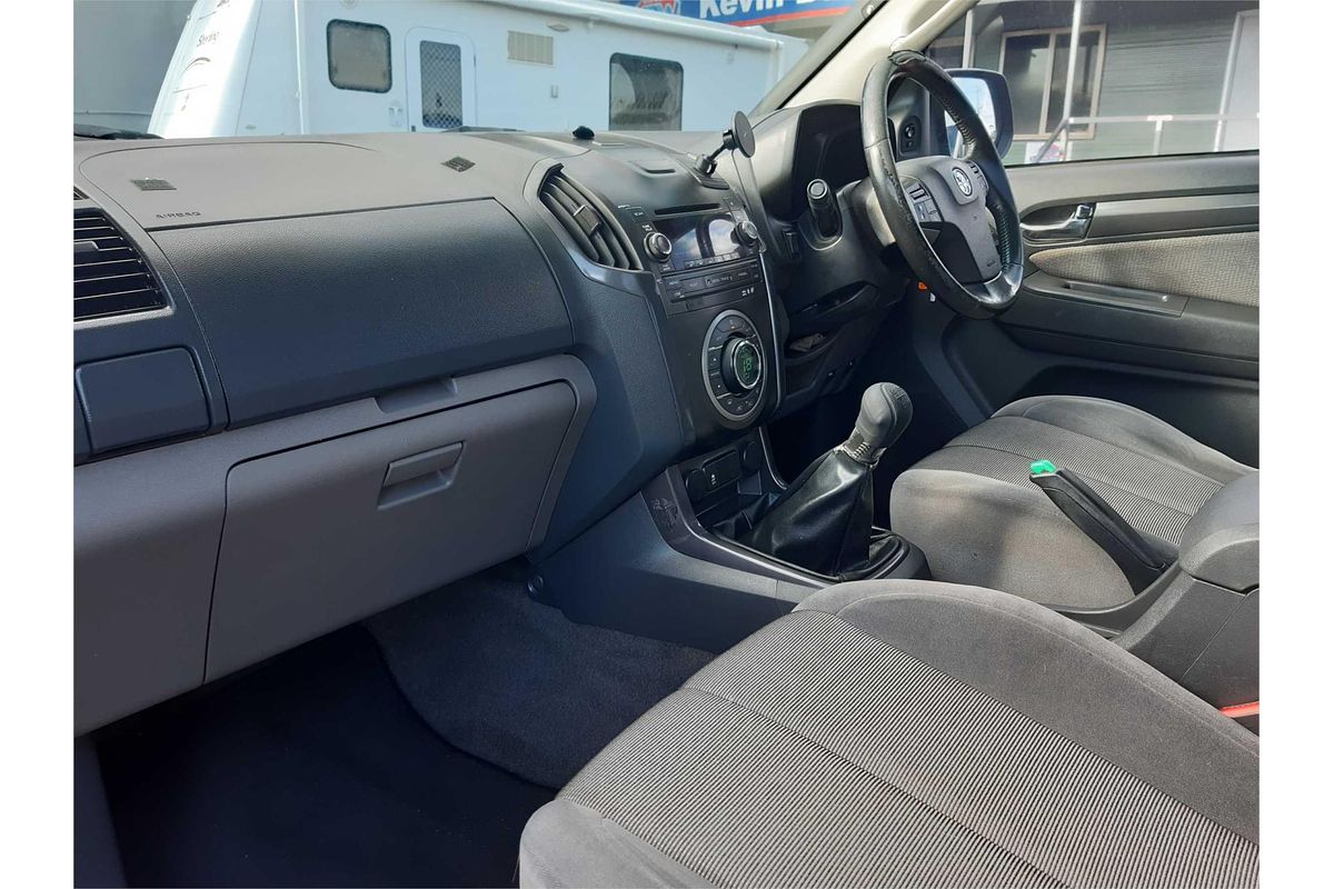 2012 Holden Colorado LTZ RG 4X4