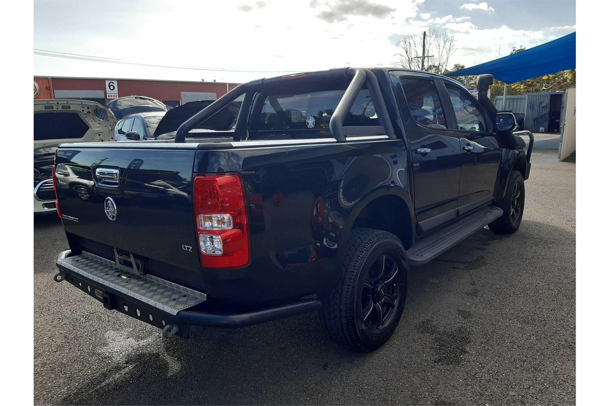2012 Holden Colorado LTZ RG 4X4