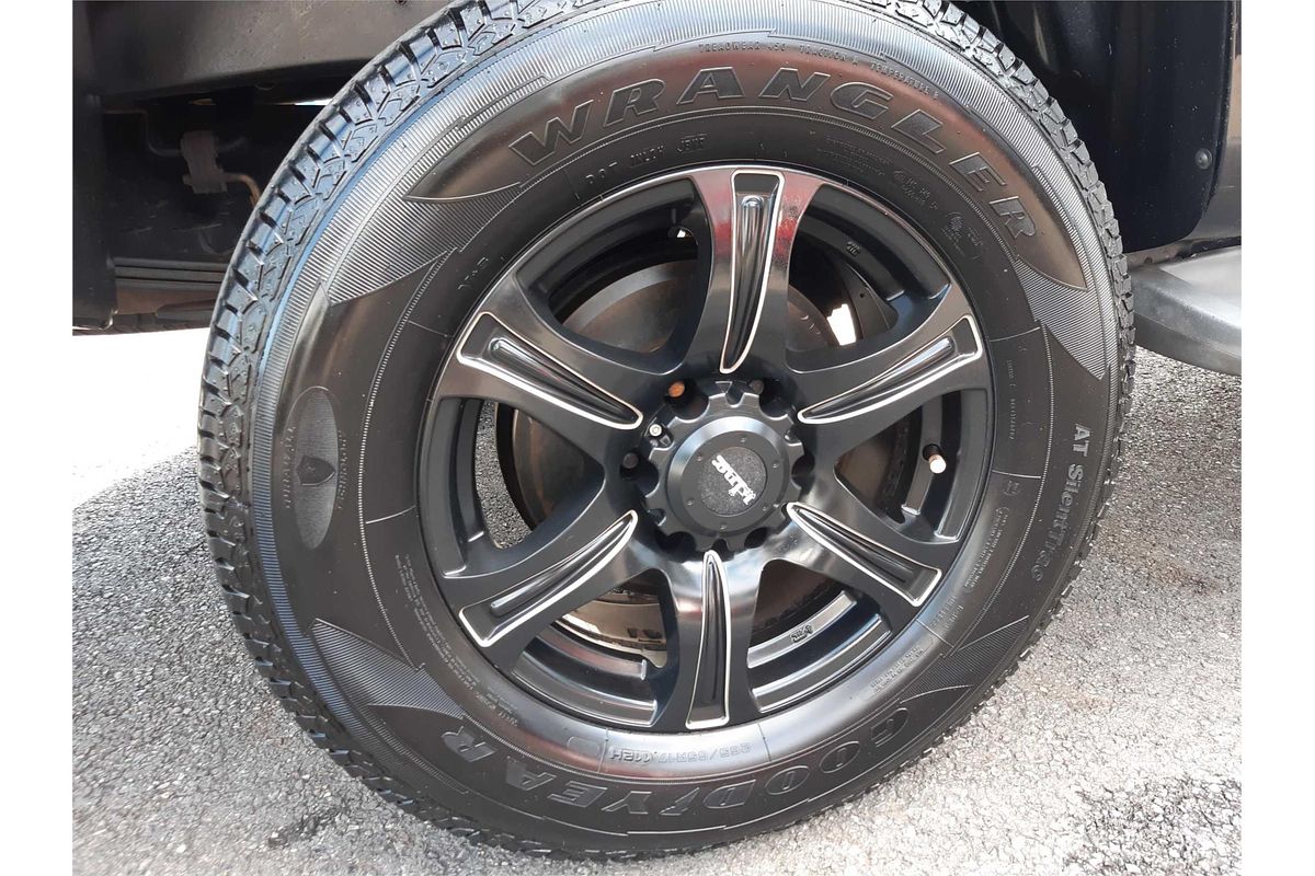 2012 Holden Colorado LTZ RG 4X4