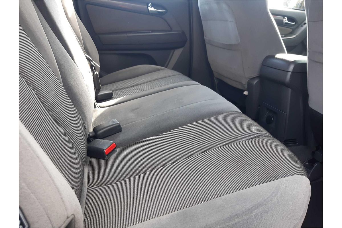 2012 Holden Colorado LTZ RG 4X4