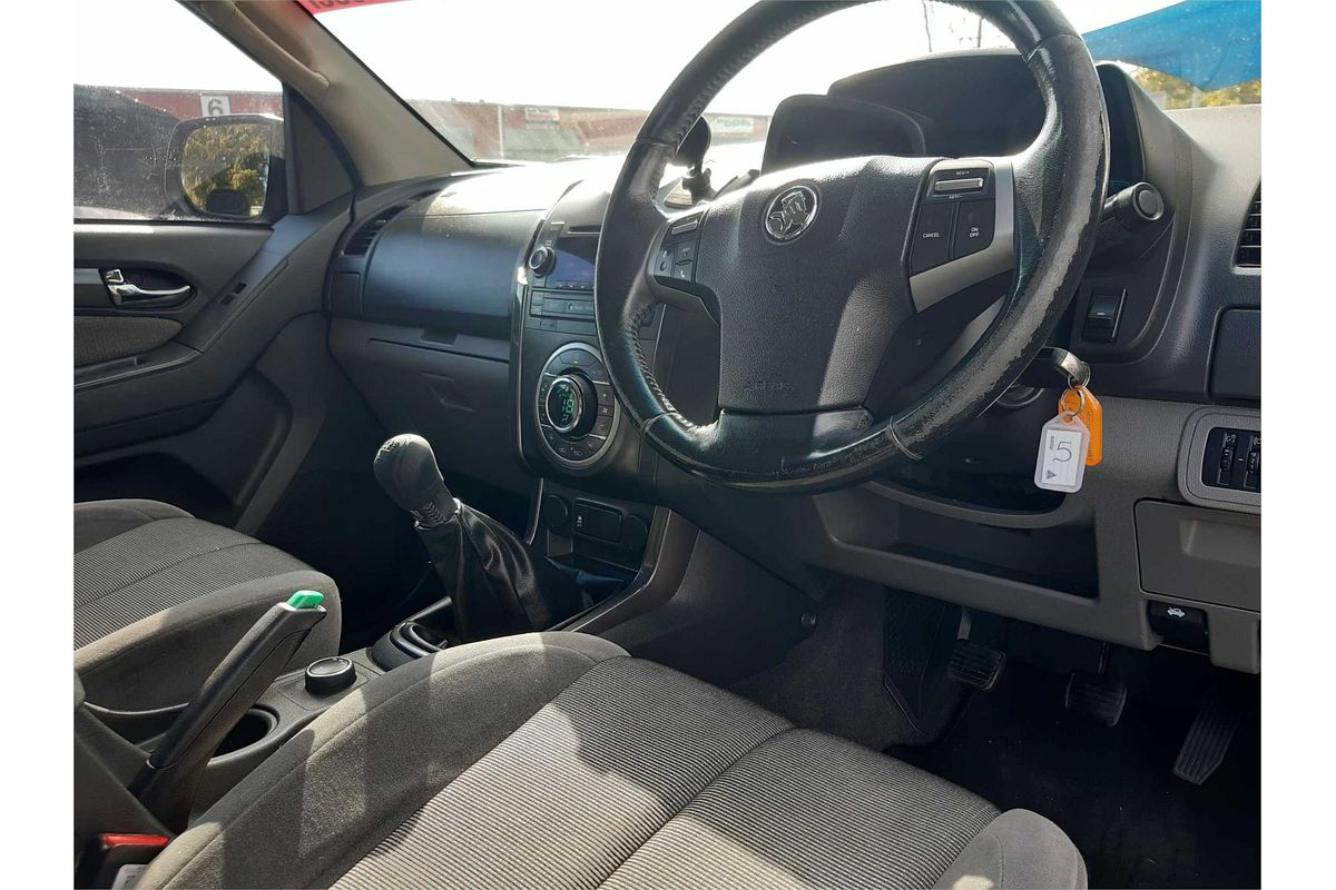 2012 Holden Colorado LTZ RG 4X4