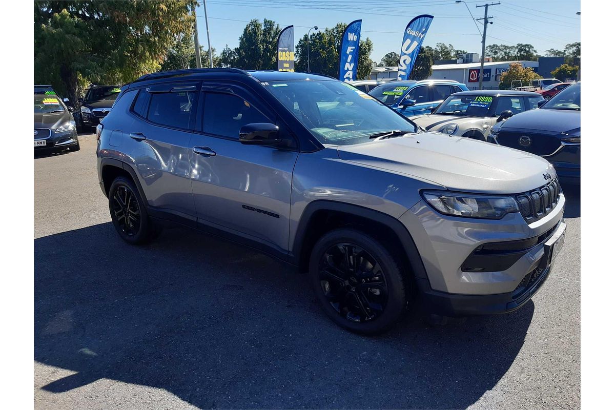 2022 Jeep Compass Night Eagle M6