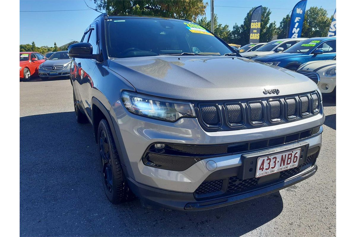 2022 Jeep Compass Night Eagle M6