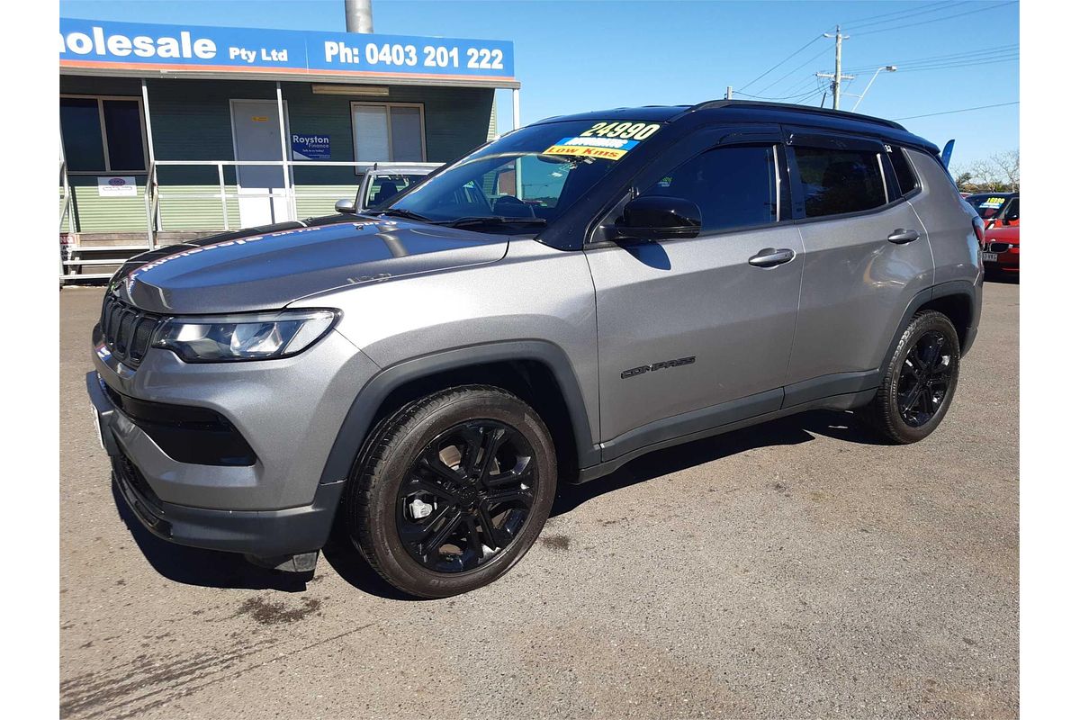 2022 Jeep Compass Night Eagle M6