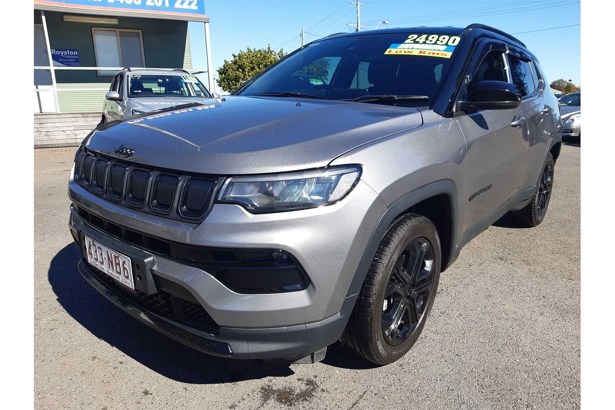2022 Jeep Compass Night Eagle M6