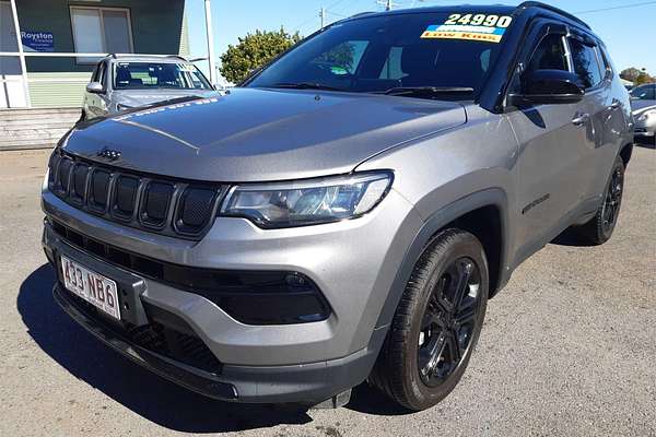 2022 Jeep Compass Night Eagle M6
