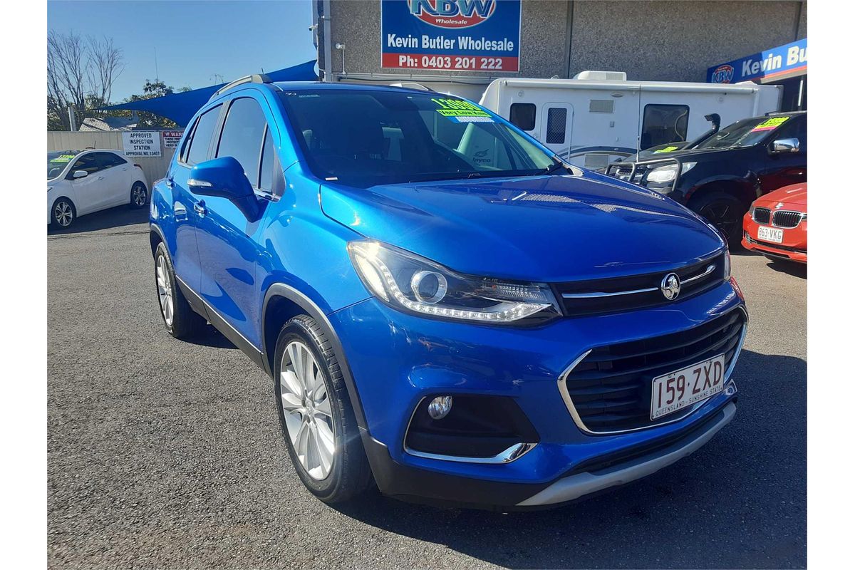 2018 Holden Trax LTZ TJ