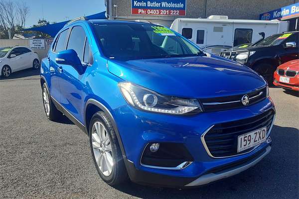 2018 Holden Trax LTZ TJ