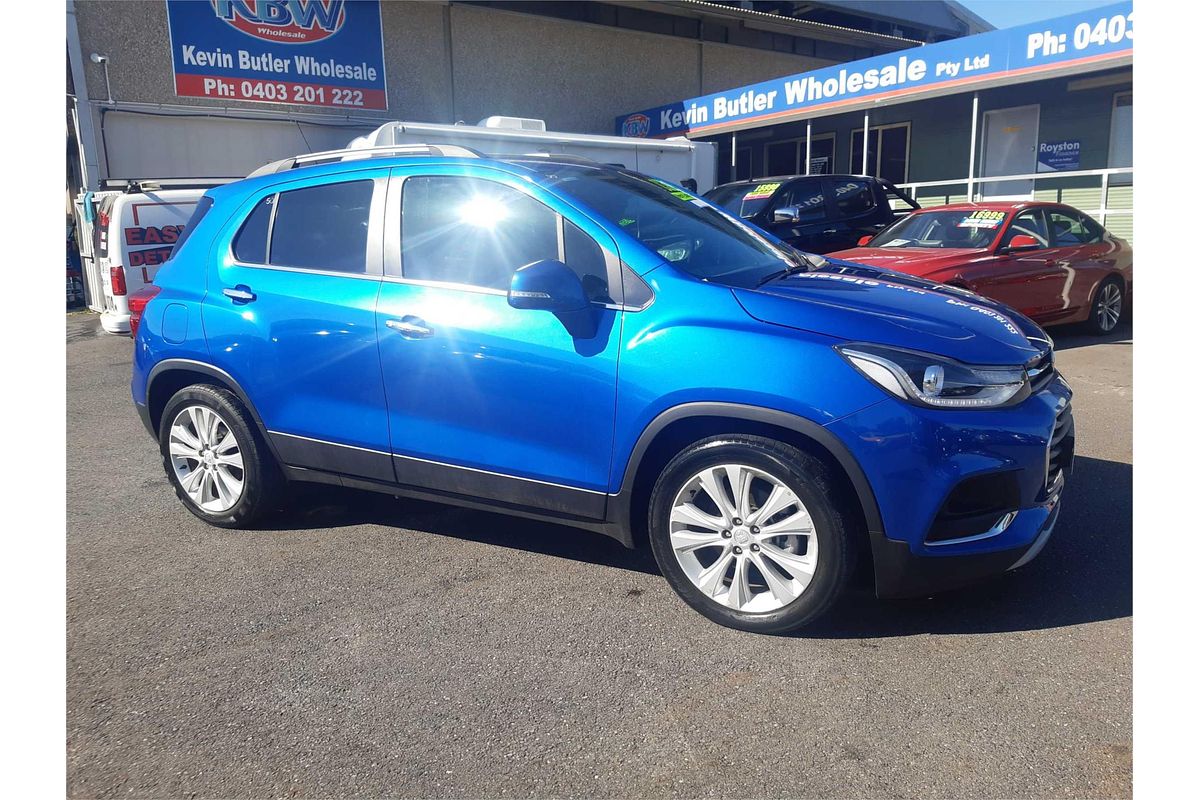 2018 Holden Trax LTZ TJ