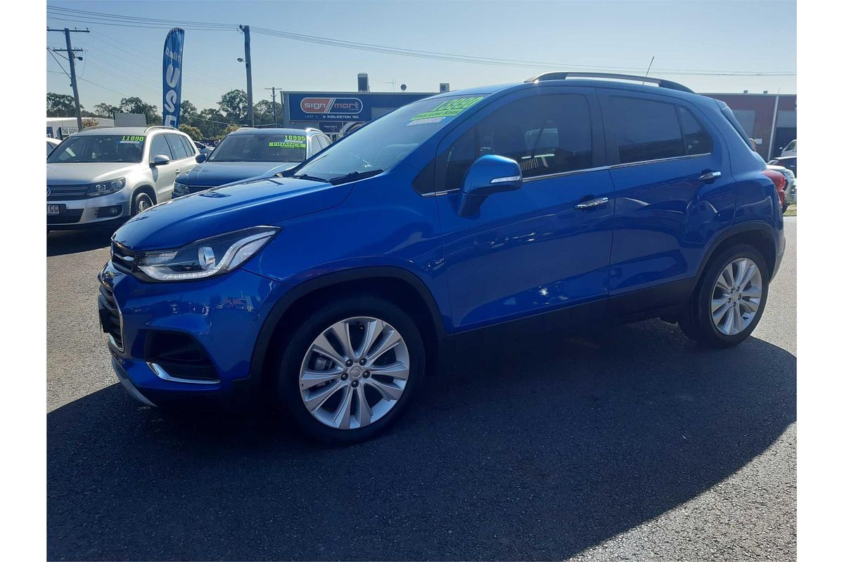 2018 Holden Trax LTZ TJ
