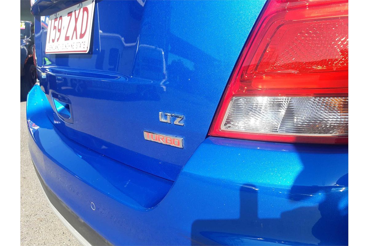 2018 Holden Trax LTZ TJ