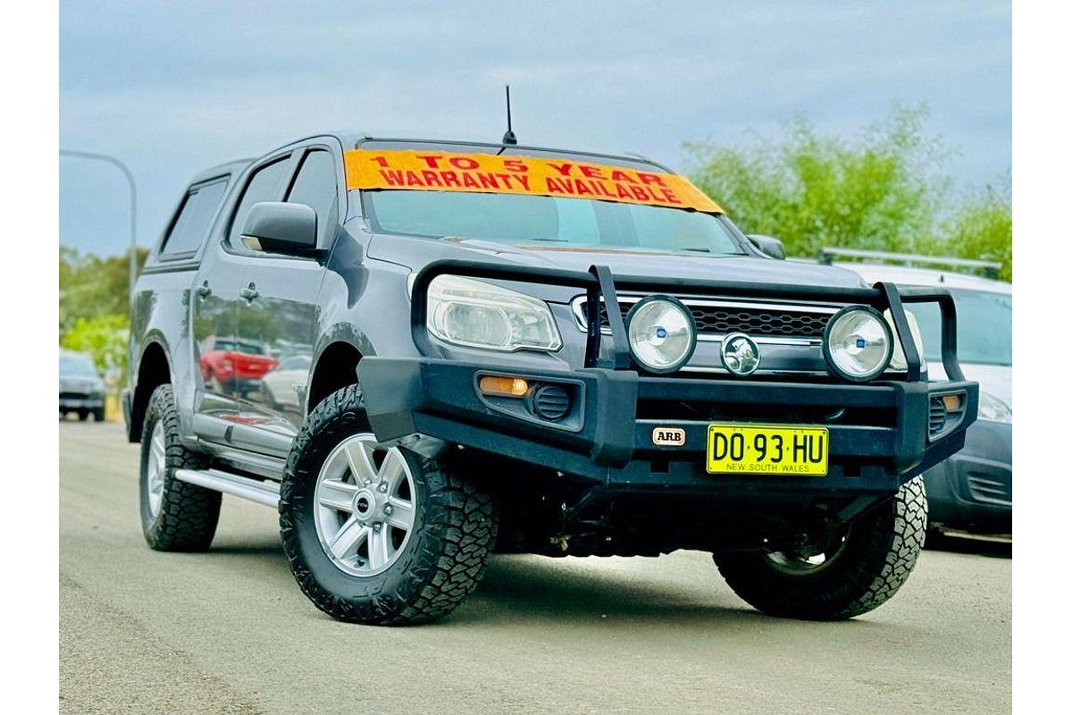 2012 Holden Colorado LX RG 4X4