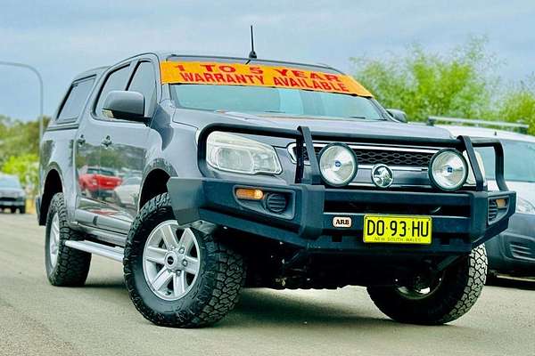 2012 Holden Colorado LX RG 4X4