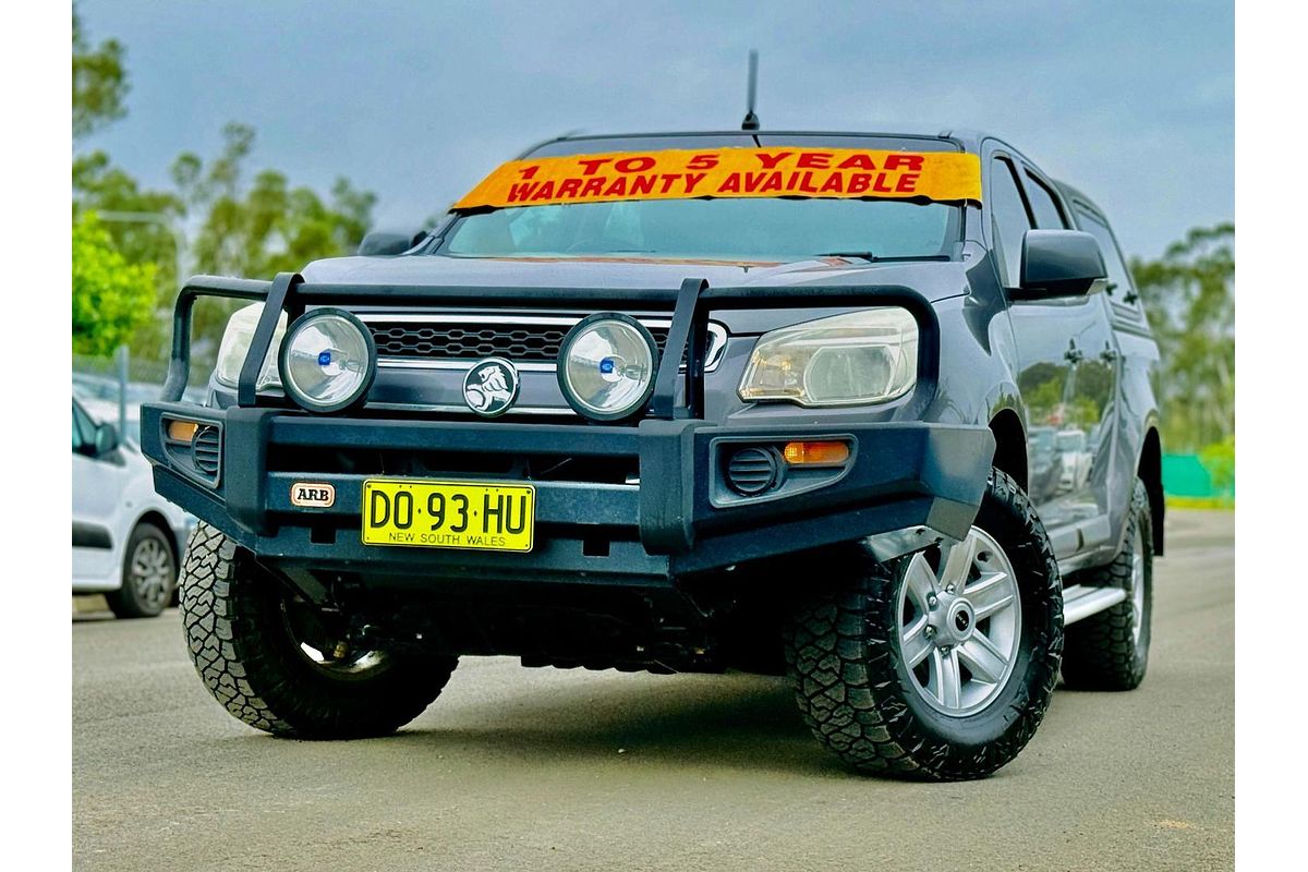 2012 Holden Colorado LX RG 4X4