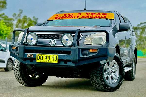 2012 Holden Colorado LX RG 4X4