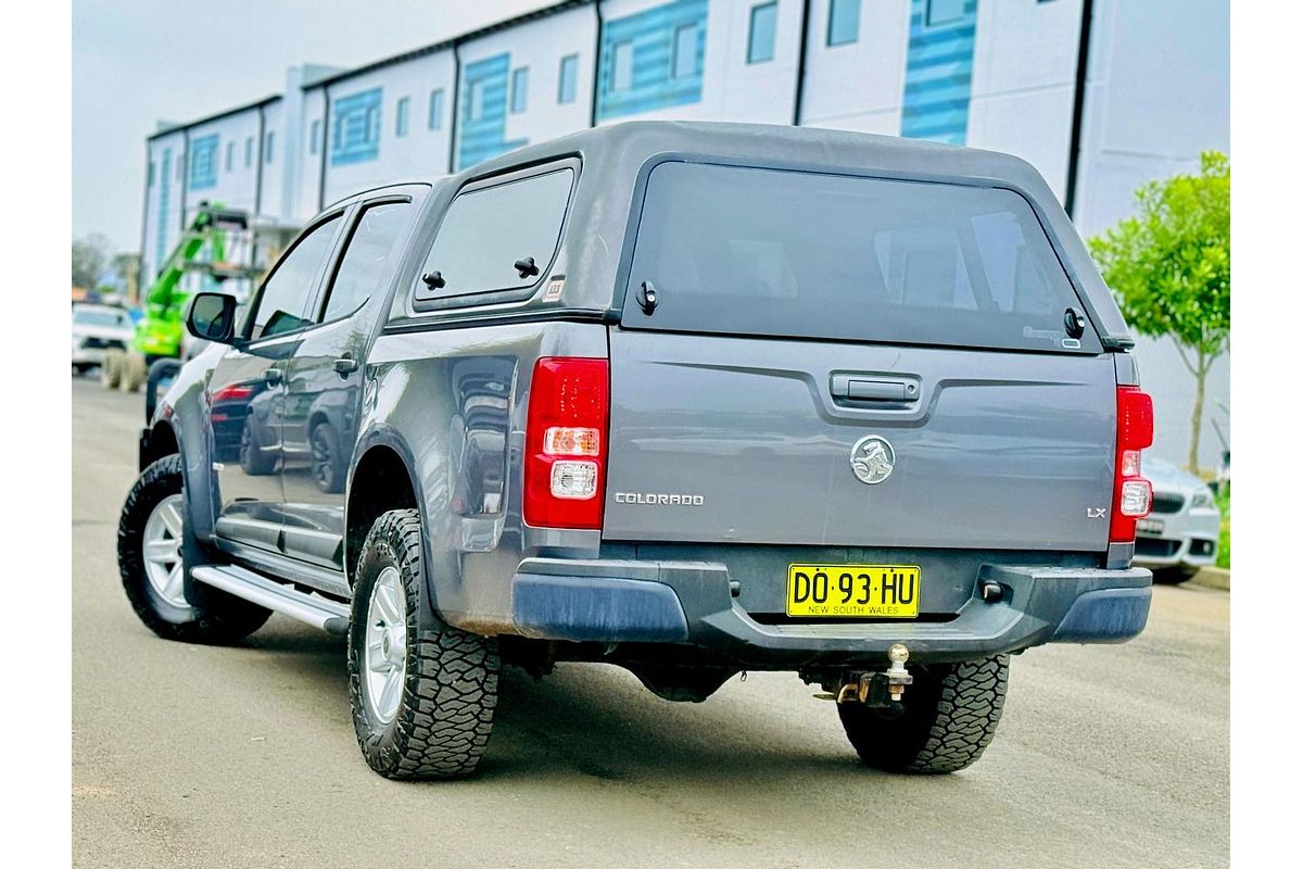 2012 Holden Colorado LX RG 4X4