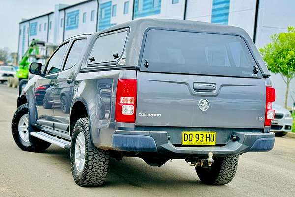 2012 Holden Colorado LX RG 4X4