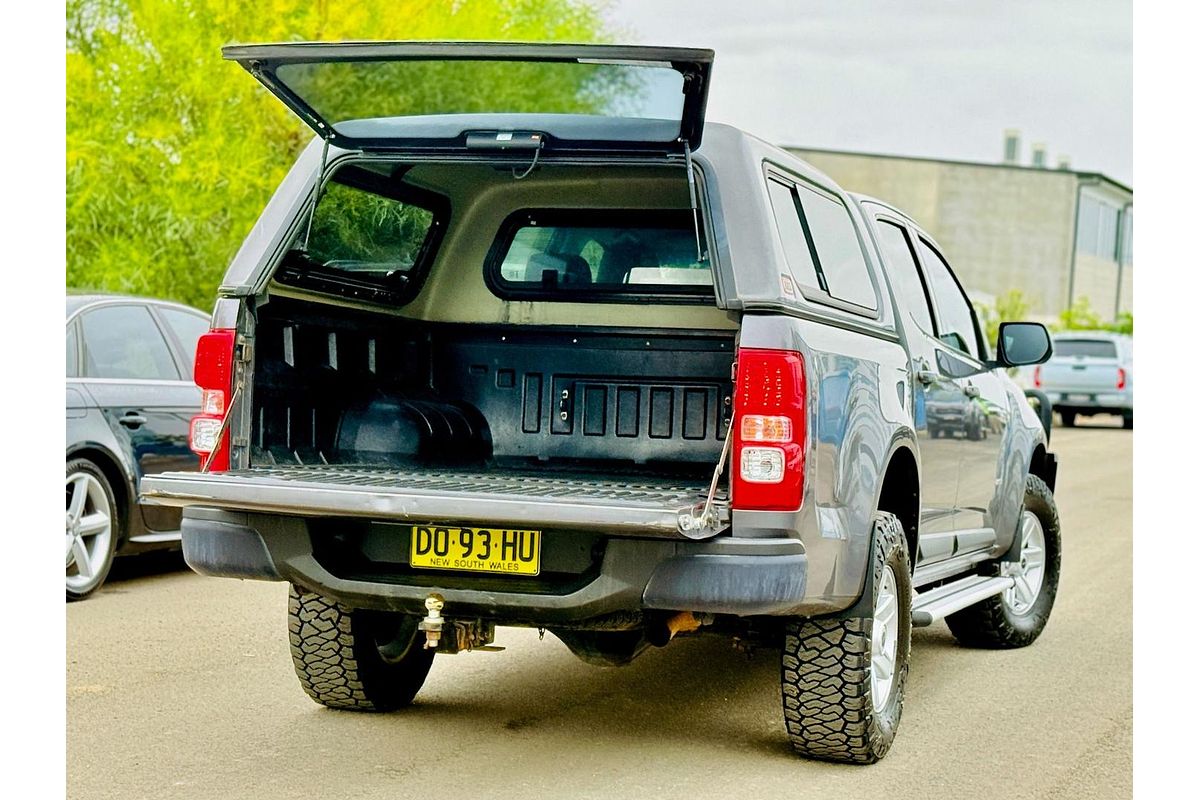 2012 Holden Colorado LX RG 4X4