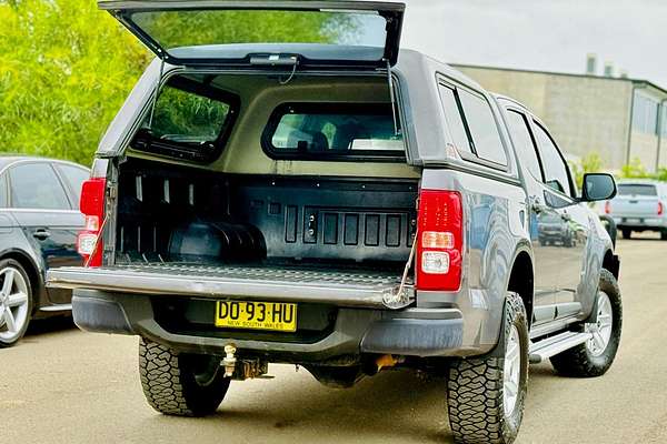 2012 Holden Colorado LX RG 4X4