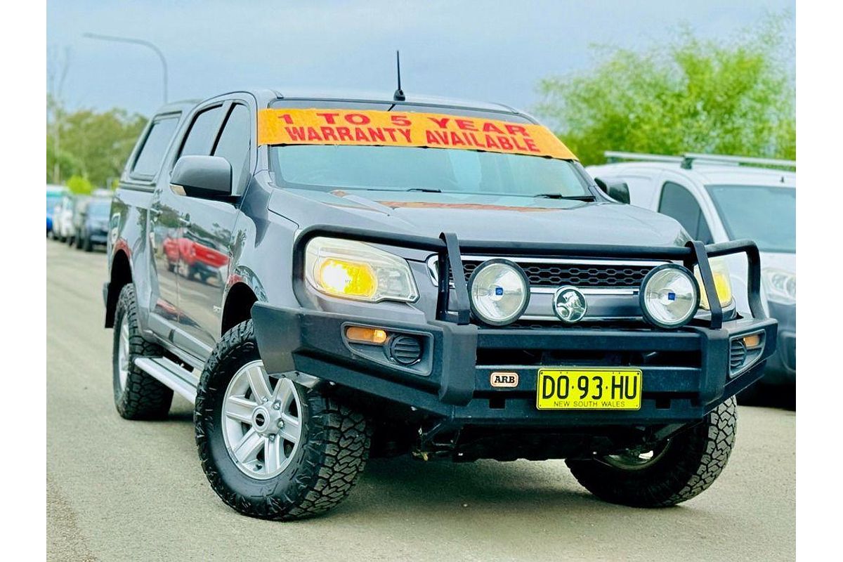 2012 Holden Colorado LX RG 4X4