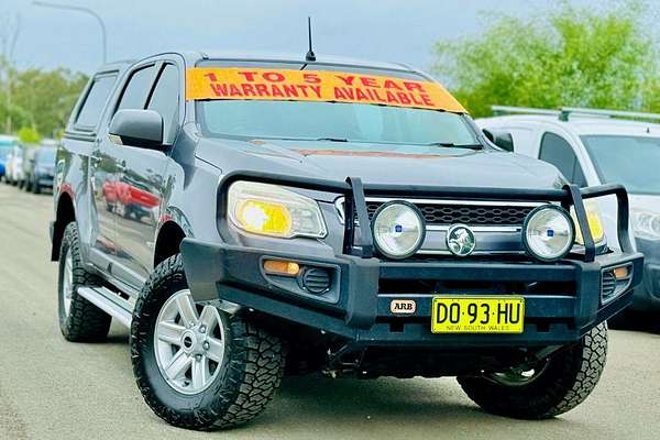 2012 Holden Colorado LX RG 4X4