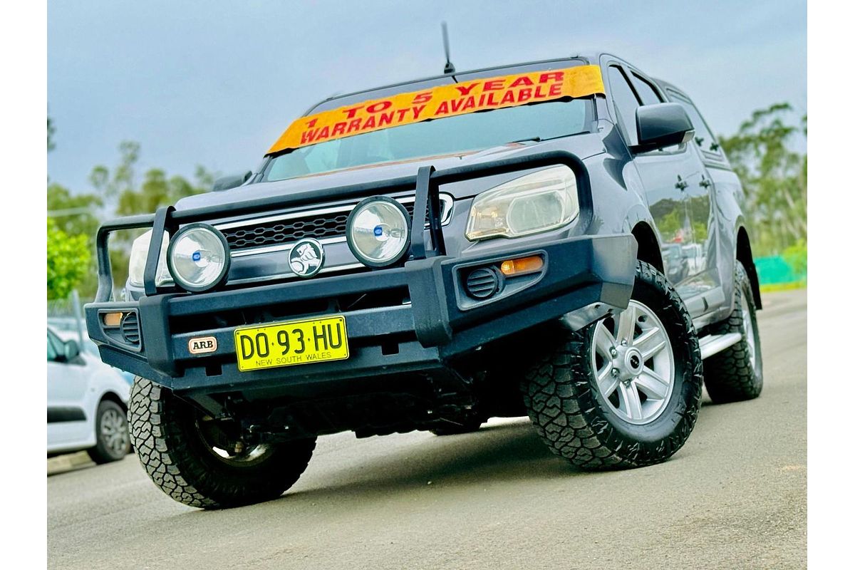 2012 Holden Colorado LX RG 4X4