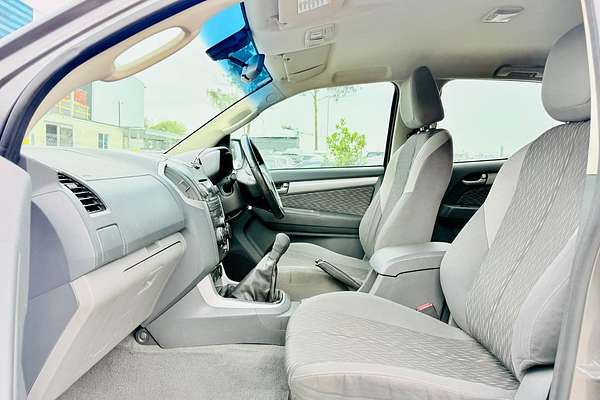 2012 Holden Colorado LX RG 4X4