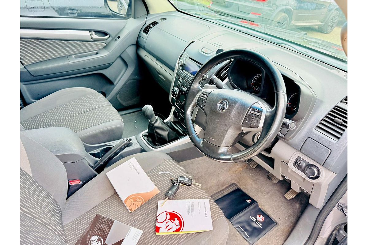 2012 Holden Colorado LX RG 4X4