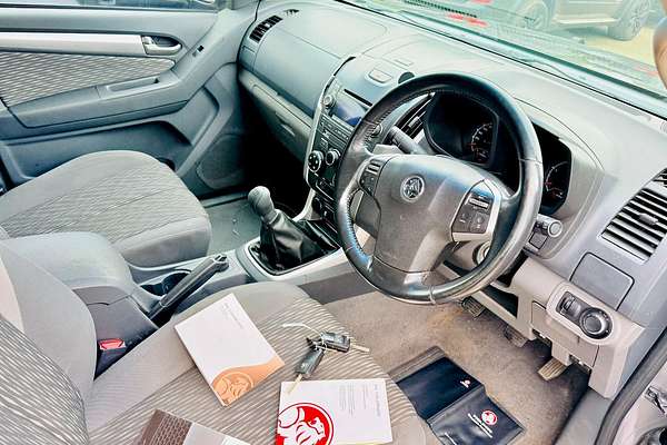 2012 Holden Colorado LX RG 4X4