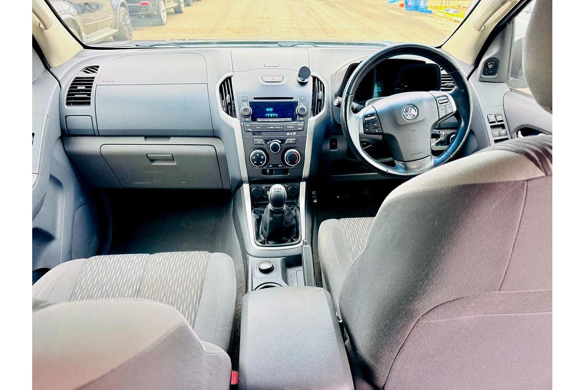 2012 Holden Colorado LX RG 4X4
