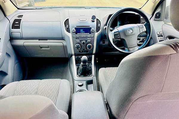 2012 Holden Colorado LX RG 4X4